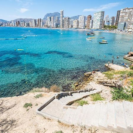 Paraiso Lido Sea Views 1-D Levante Beach Бенідорм Екстер'єр фото