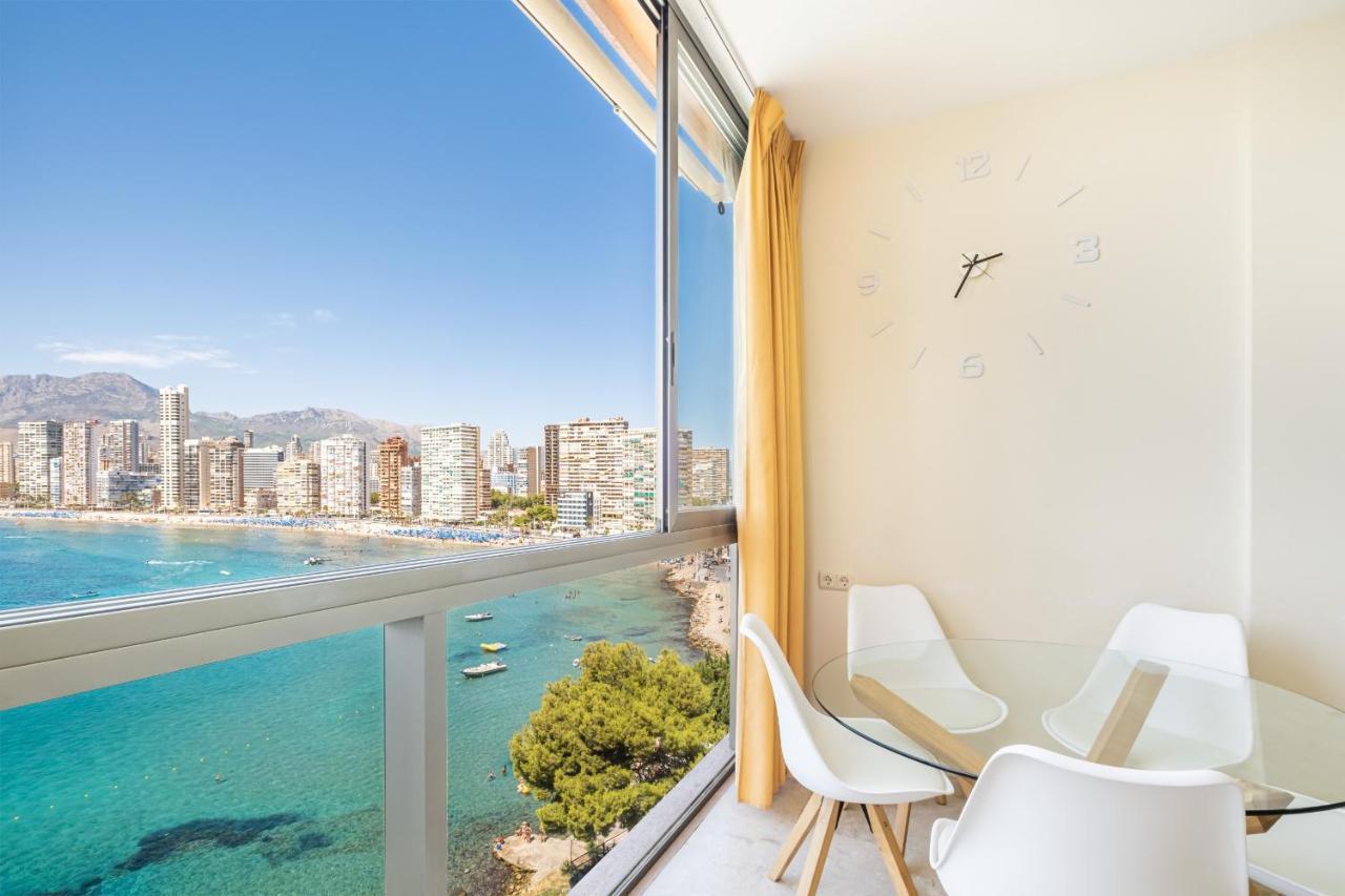 Paraiso Lido Sea Views 1-D Levante Beach Бенідорм Екстер'єр фото