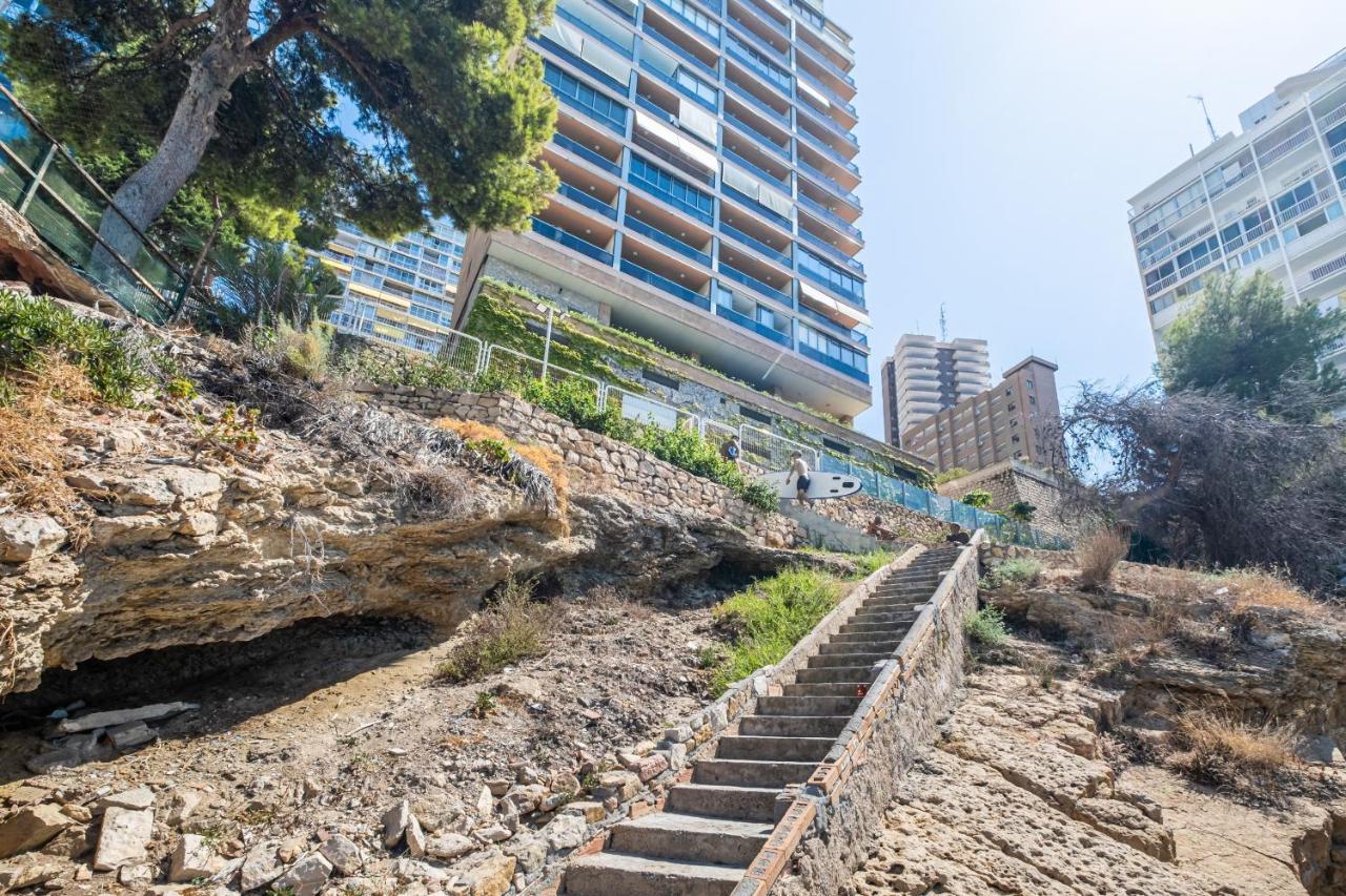 Paraiso Lido Sea Views 1-D Levante Beach Бенідорм Екстер'єр фото