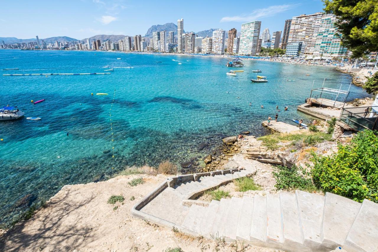 Paraiso Lido Sea Views 1-D Levante Beach Бенідорм Екстер'єр фото