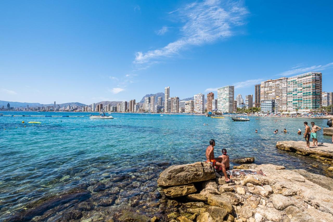 Paraiso Lido Sea Views 1-D Levante Beach Бенідорм Екстер'єр фото