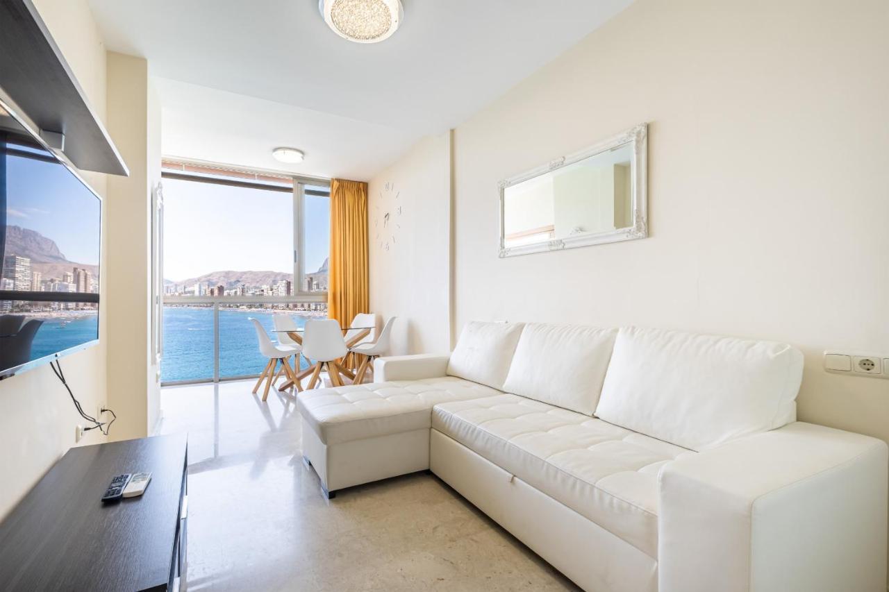Paraiso Lido Sea Views 1-D Levante Beach Бенідорм Екстер'єр фото