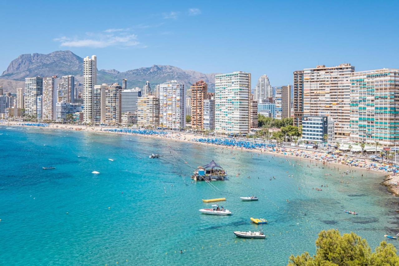 Paraiso Lido Sea Views 1-D Levante Beach Бенідорм Екстер'єр фото