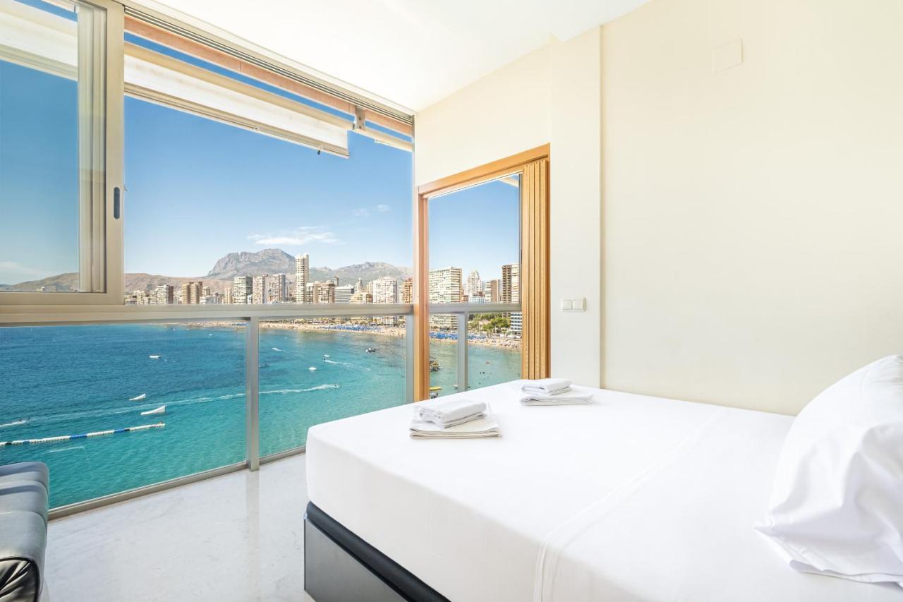 Paraiso Lido Sea Views 1-D Levante Beach Бенідорм Екстер'єр фото