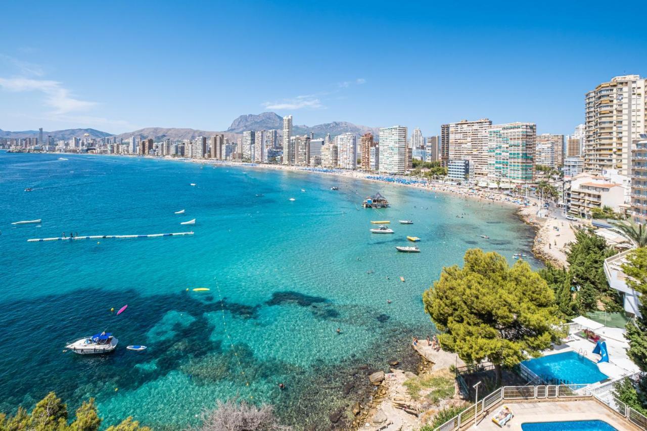 Paraiso Lido Sea Views 1-D Levante Beach Бенідорм Екстер'єр фото