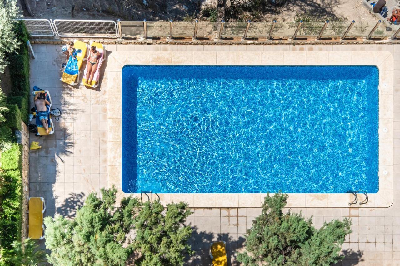 Paraiso Lido Sea Views 1-D Levante Beach Бенідорм Екстер'єр фото
