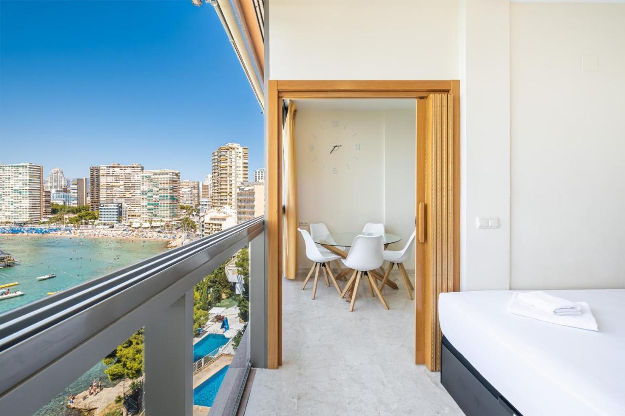 Paraiso Lido Sea Views 1-D Levante Beach Бенідорм Екстер'єр фото