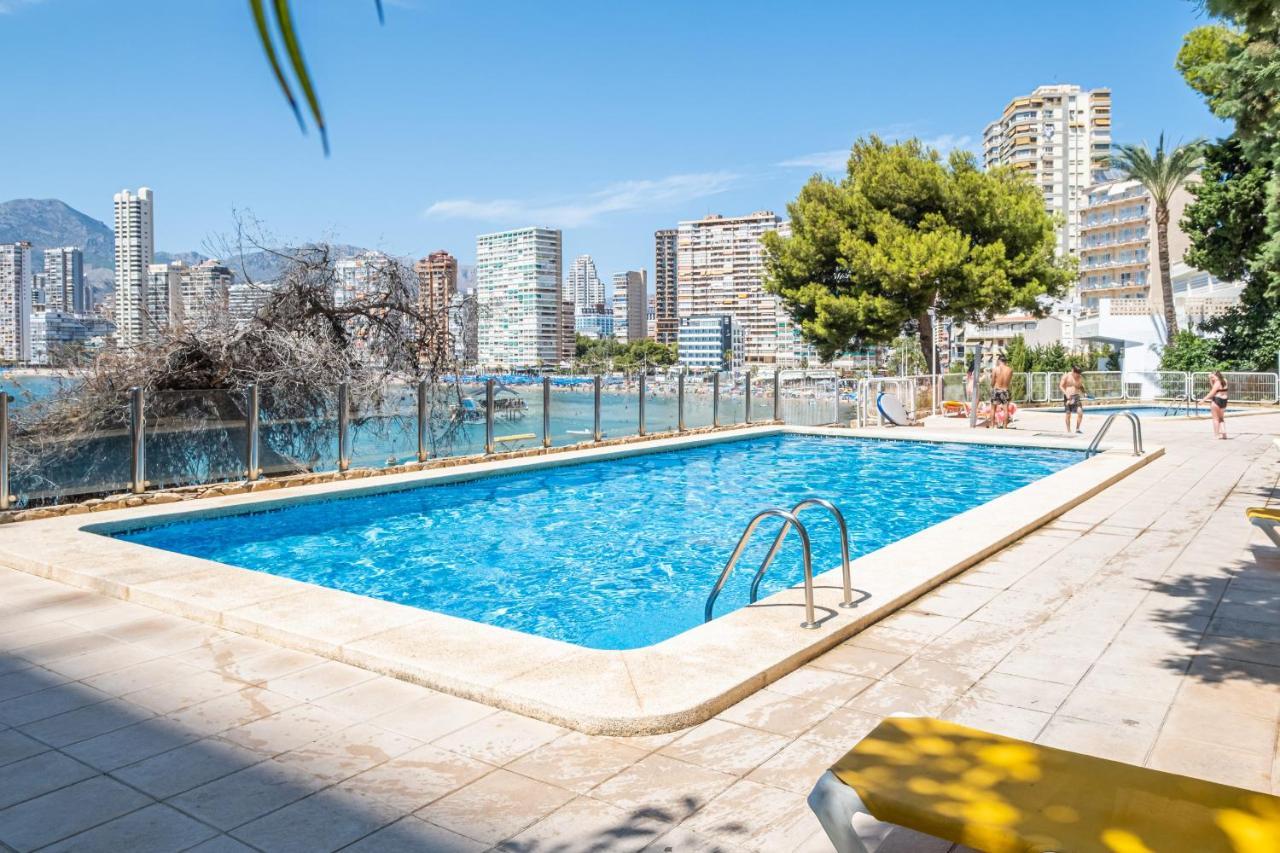 Paraiso Lido Sea Views 1-D Levante Beach Бенідорм Екстер'єр фото
