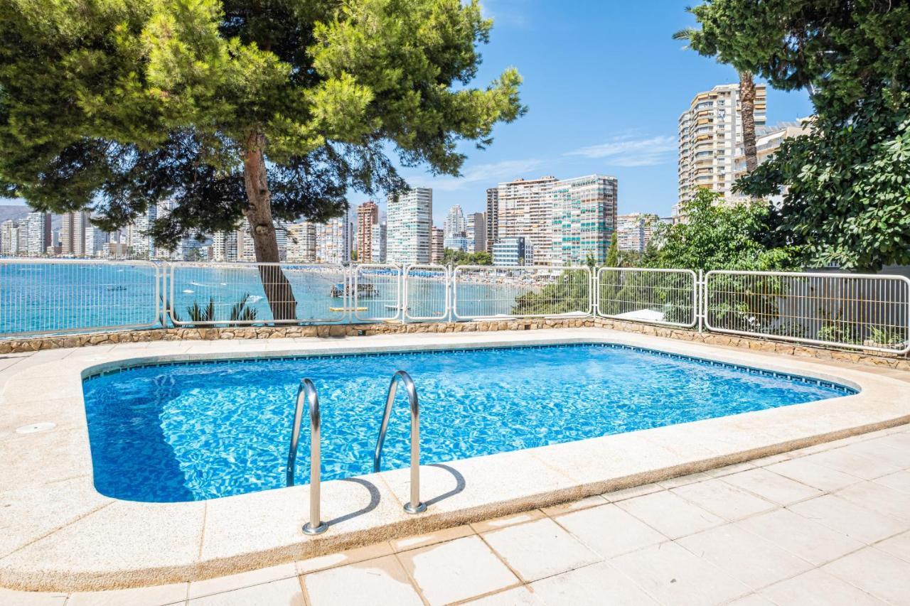 Paraiso Lido Sea Views 1-D Levante Beach Бенідорм Екстер'єр фото