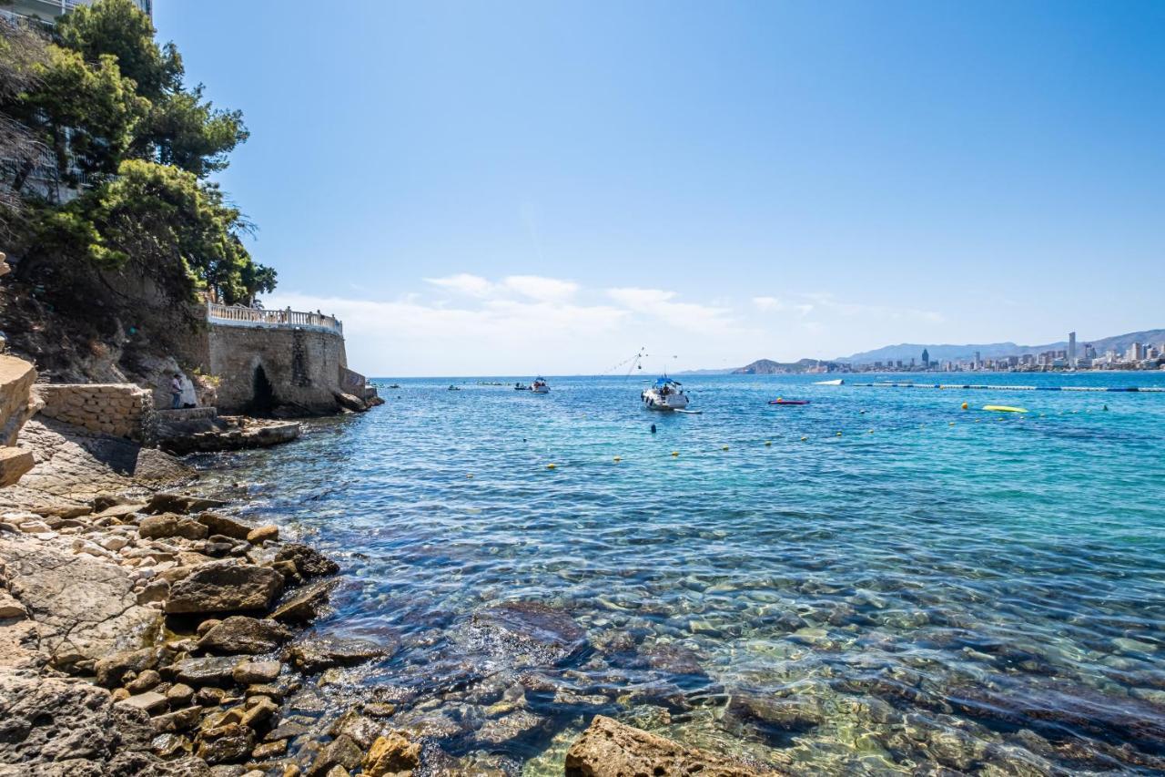 Paraiso Lido Sea Views 1-D Levante Beach Бенідорм Екстер'єр фото
