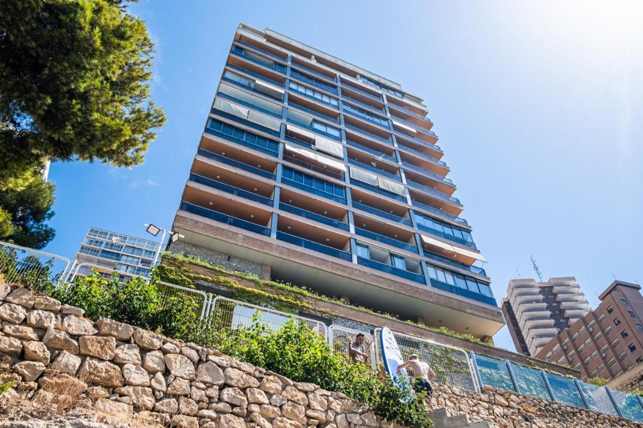 Paraiso Lido Sea Views 1-D Levante Beach Бенідорм Екстер'єр фото