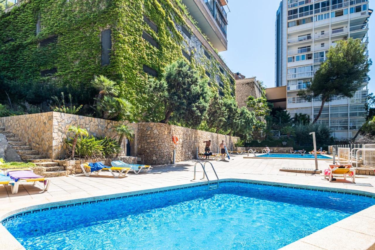 Paraiso Lido Sea Views 1-D Levante Beach Бенідорм Екстер'єр фото
